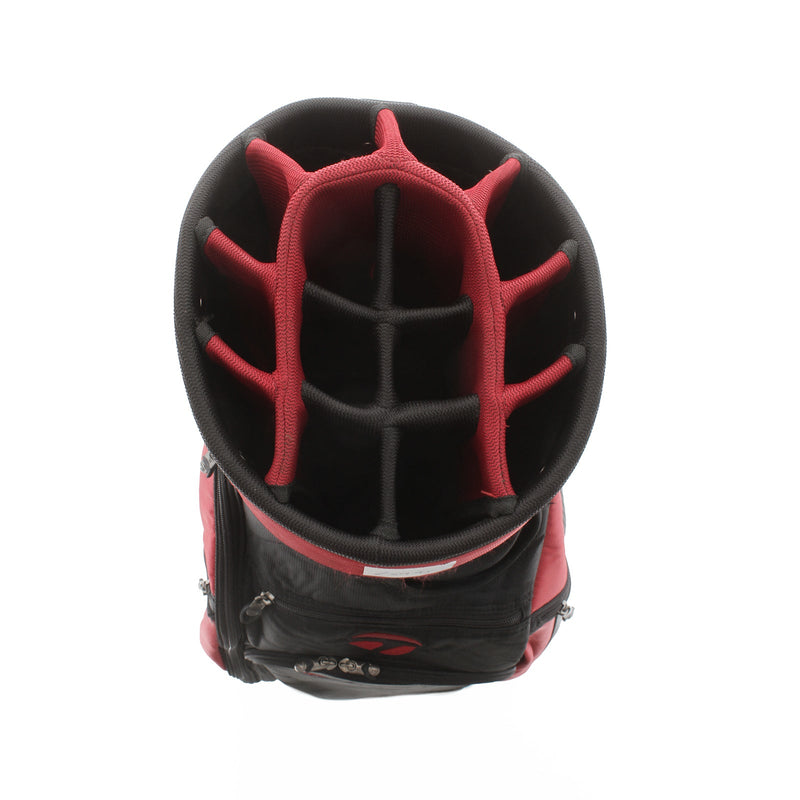 TaylorMade Cart Bag - Red/Black