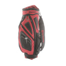 TaylorMade Cart Bag - Red/Black