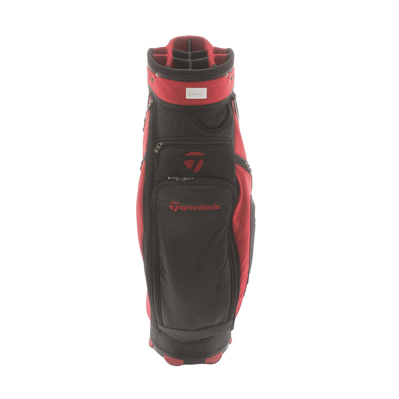 TaylorMade Cart Bag - Red/Black