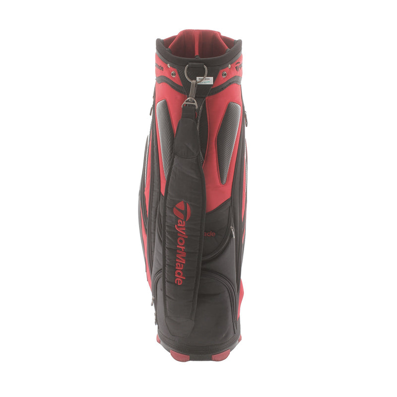 TaylorMade Cart Bag - Red/Black