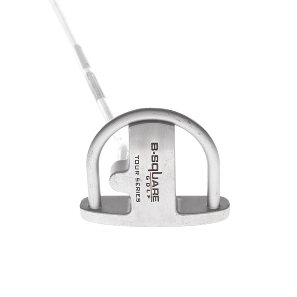 B Square Tour Series Mens Right Hand Putter 35" Mallet - B Square