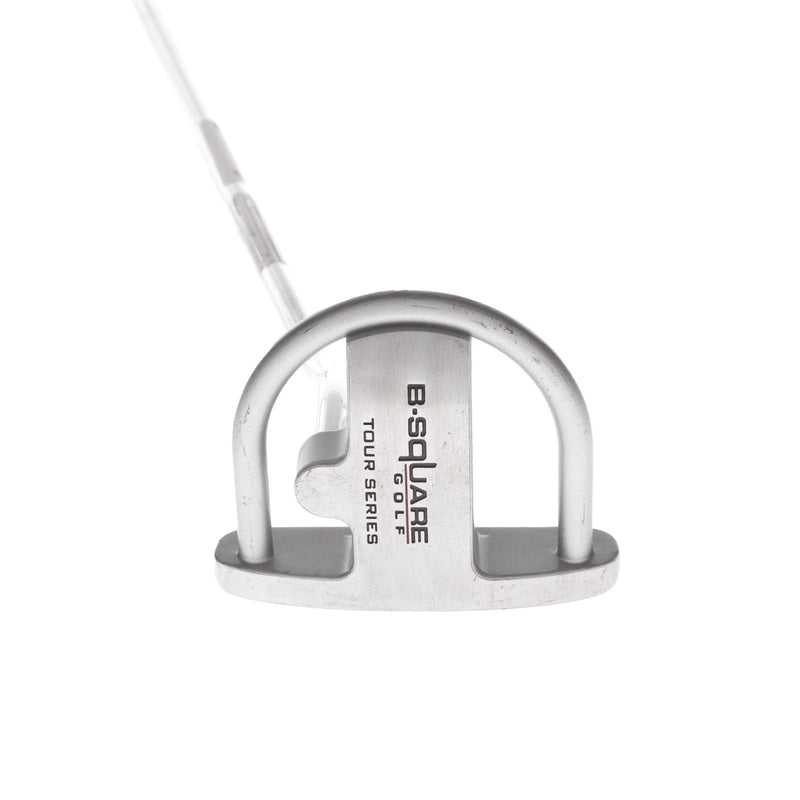 B Square Tour Series Mens Right Hand Putter 35" Mallet - B Square