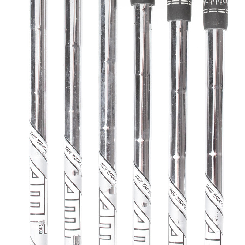 Titleist AP2 718 Steel Mens Right Hand Irons 5-PW Stiff - AMT Tour White S300