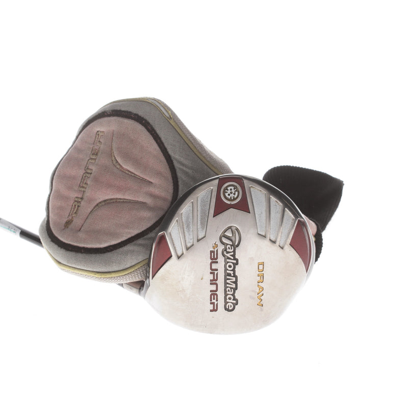 TaylorMade Burner Draw 2007 Graphite Mens Right Hand Driver 10.5* Regular - REAX 50g