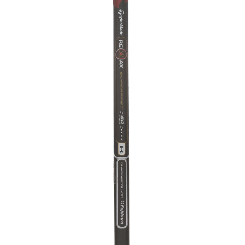 TaylorMade Burner Draw 2007 Graphite Mens Right Hand Driver 10.5* Regular - REAX 50g