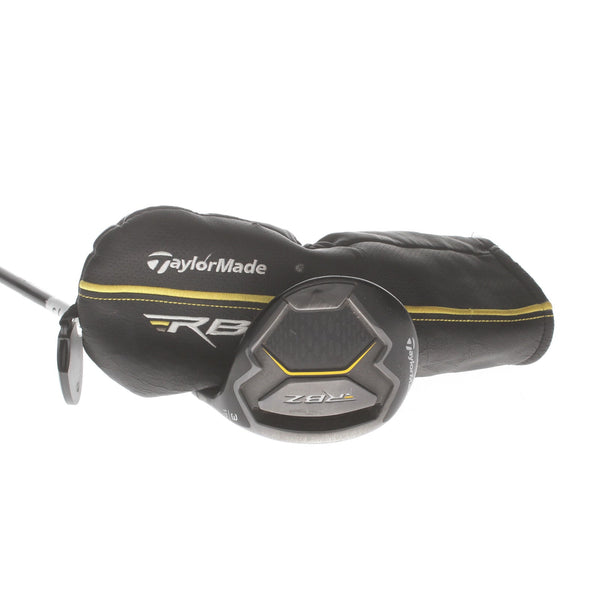 TaylorMade RBZ Black Graphite Mens Right Hand Fairway 3 Wood 15* Regular - TaylorMade Rocketfuel 55g