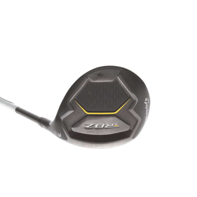 TaylorMade RBZ Black Graphite Mens Right Hand Fairway 3 Wood 15* Regular - TaylorMade Rocketfuel 55g