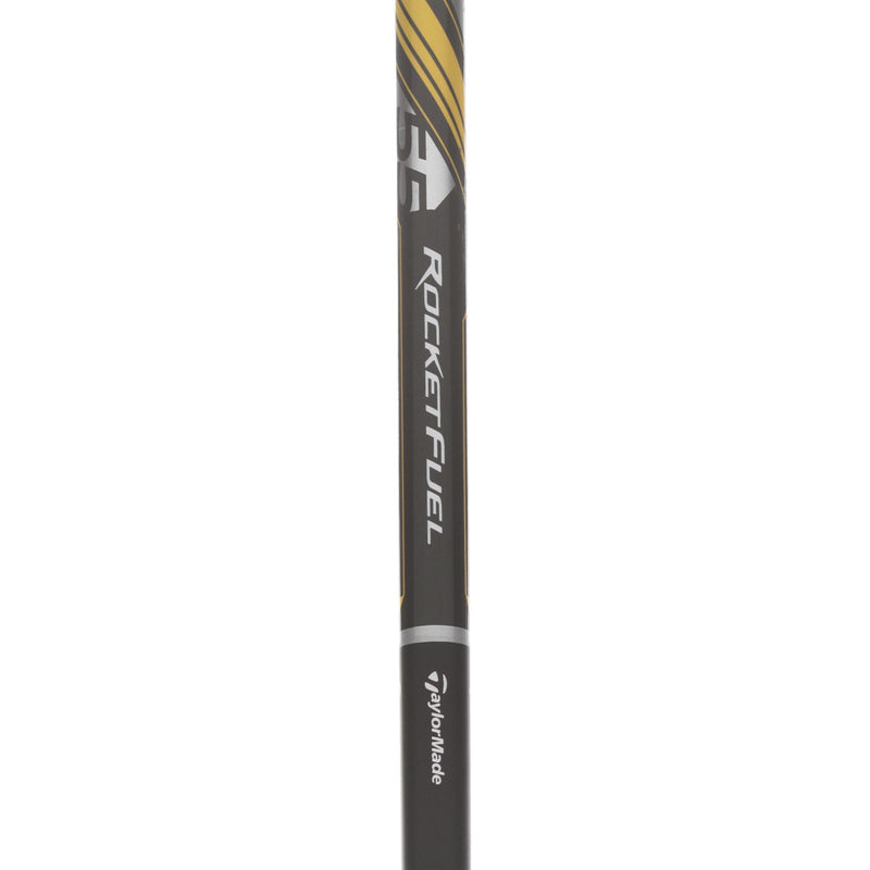 TaylorMade RBZ Black Graphite Mens Right Hand Fairway 3 Wood 15* Regular - TaylorMade Rocketfuel 55g
