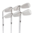 TaylorMade M4 2021 Steel Mens Right Hand Irons 5-PW Regular - KBS Max 85