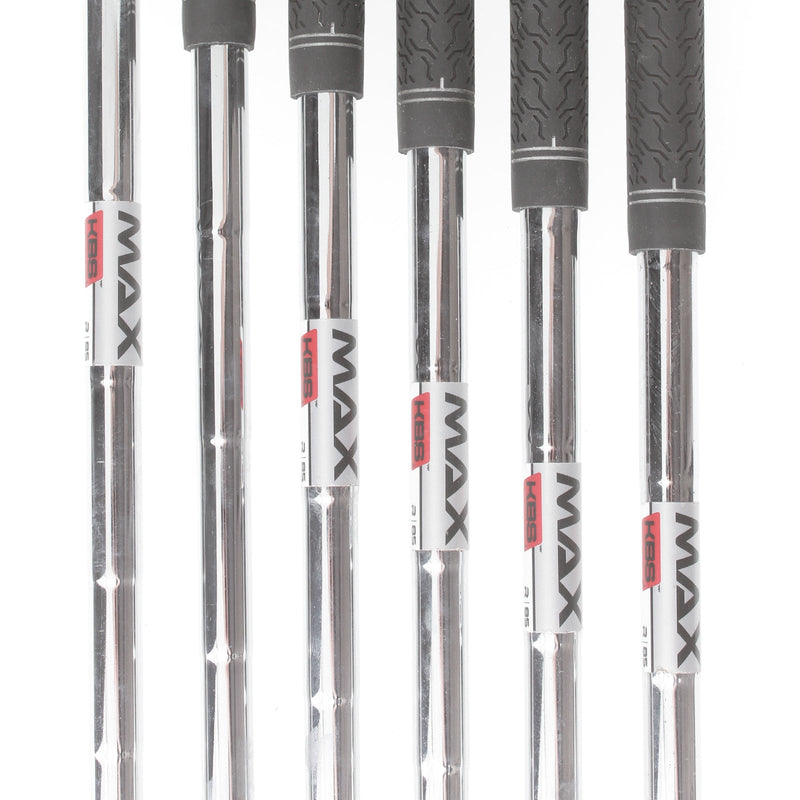TaylorMade M4 2021 Steel Mens Right Hand Irons 5-PW Regular - KBS Max 85