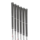 TaylorMade M4 2021 Steel Mens Right Hand Irons 5-PW Regular - KBS Max 85