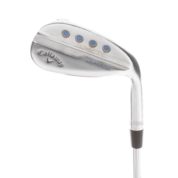 Callaway Jaws MD5 Steel Mens Right Hand Lob Wedge 58* 12 Bounce W Grind Wedge - Dynamic Gold VSS Spinner