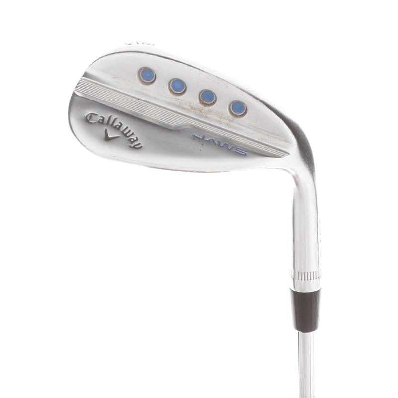 Callaway Jaws MD5 Steel Mens Right Hand Lob Wedge 58* 12 Bounce W Grind Wedge - Dynamic Gold VSS Spinner