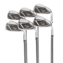 TaylorMade M4 2021 Graphite Mens Right Hand Irons 5-PW Regular - Fujikura Atmos 6R