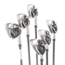 TaylorMade M4 2021 Graphite Mens Right Hand Irons 5-PW Regular - Fujikura Atmos 6R
