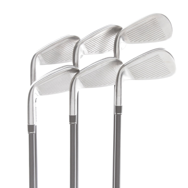 TaylorMade M4 2021 Graphite Mens Right Hand Irons 5-PW Regular - Fujikura Atmos 6R