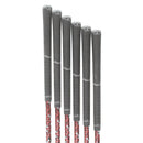 TaylorMade M4 2021 Graphite Mens Right Hand Irons 5-PW Regular - Fujikura Atmos 6R