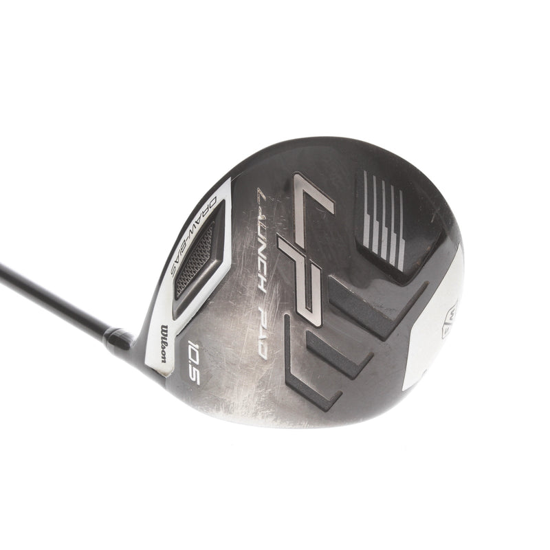 Wilson Launch Pad Graphite Mens Right Hand Driver 10.5* Regular - UST Mamiya 46g