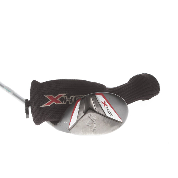 Callaway X Hot Graphite Mens Right Hand 3 Hybrid 19* Stiff - Callaway X Hot H70g