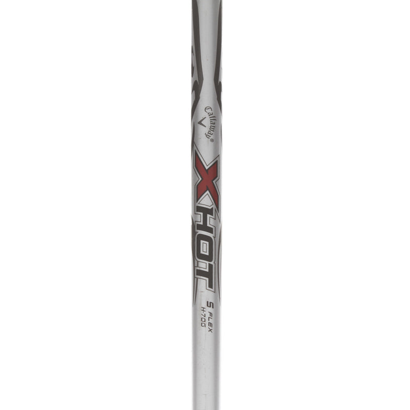 Callaway X Hot Graphite Mens Right Hand 3 Hybrid 19* Stiff - Callaway X Hot H70g