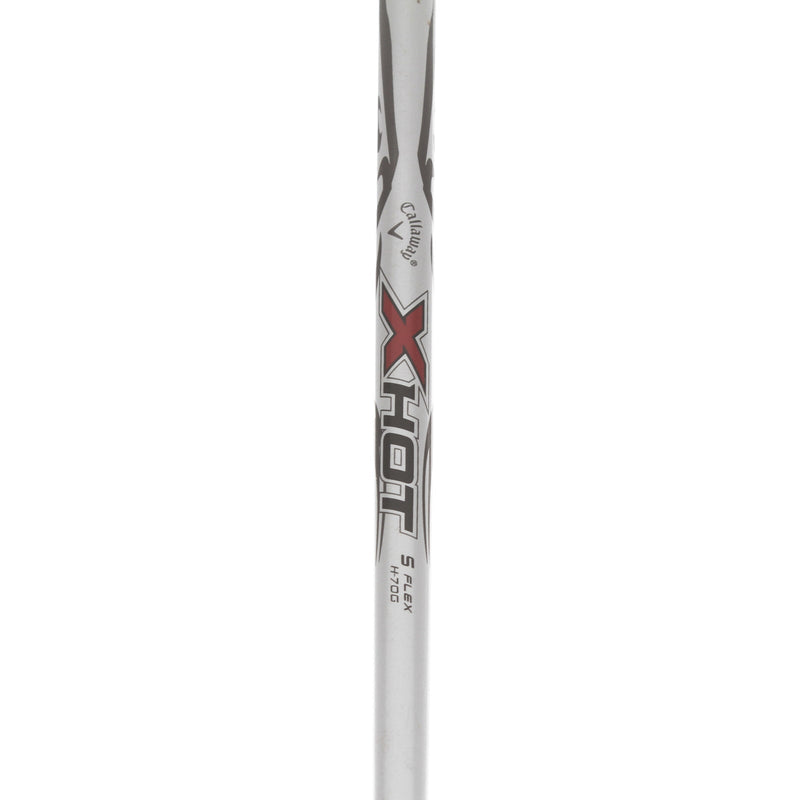 Callaway X Hot Graphite Mens Right Hand 4 Hybrid 22* Stiff - Callaway X Hot H70g