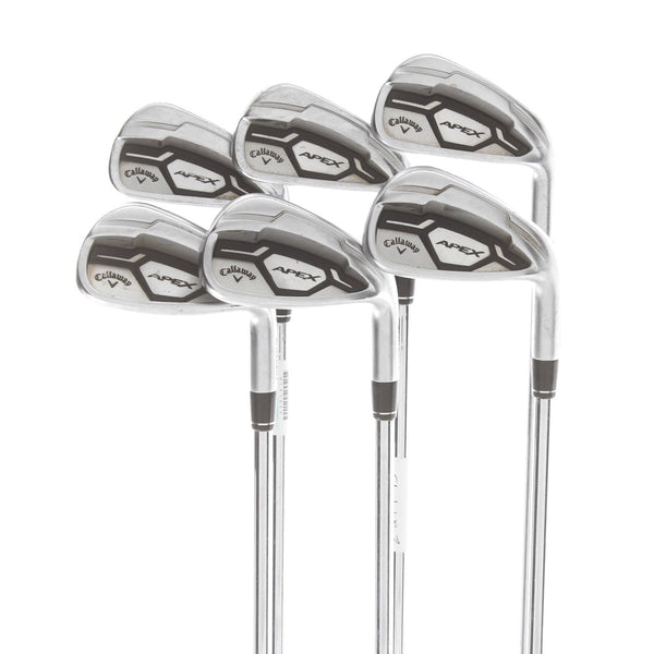 Callaway Apex CF16 Steel Mens Right Hand Irons 5-PW Stiff - True Temper XP95 S300