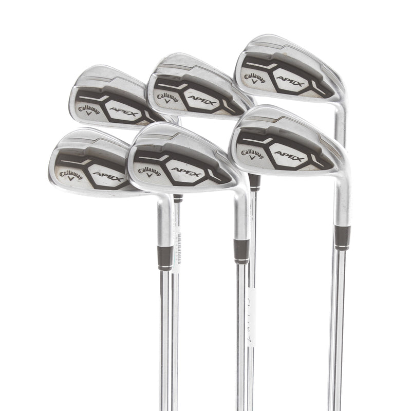 Callaway Apex CF16 Steel Mens Right Hand Irons 5-PW Stiff - True Temper XP95 S300