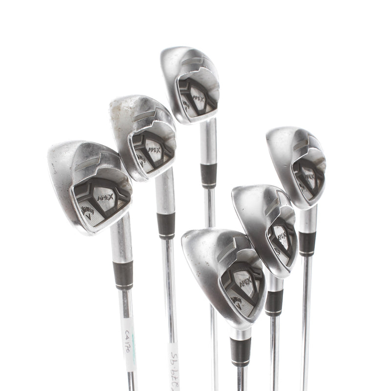 Callaway Apex CF16 Steel Mens Right Hand Irons 5-PW Stiff - True Temper XP95 S300