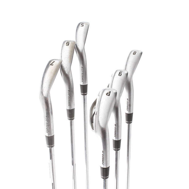 Callaway Apex CF16 Steel Mens Right Hand Irons 5-PW Stiff - True Temper XP95 S300