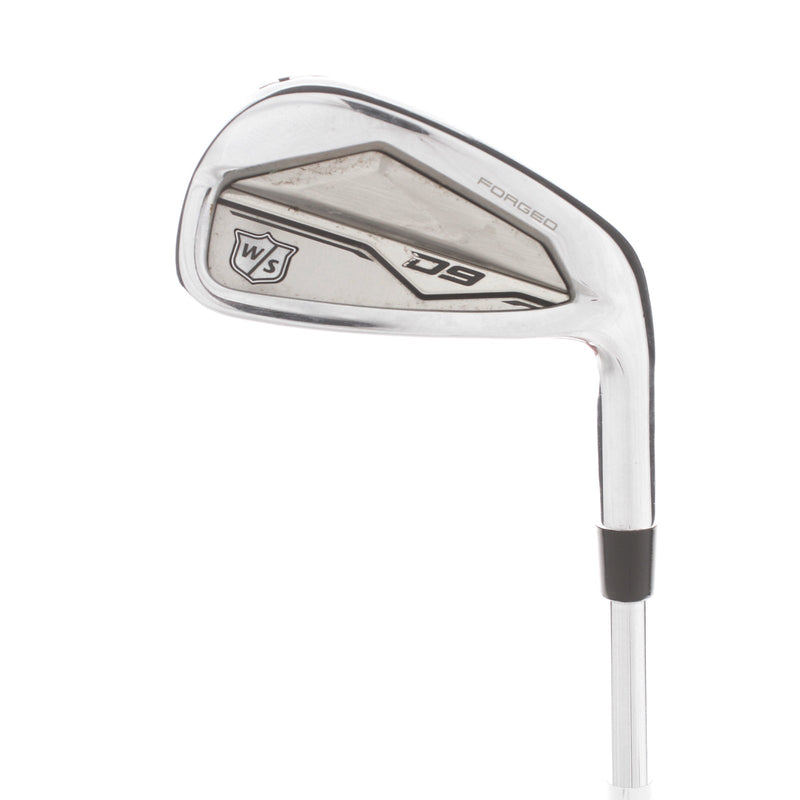 Wilson D9 Forged Steel Mens Right Hand 4 Iron 21.5* Stiff - Dynamic Gold 105 S300