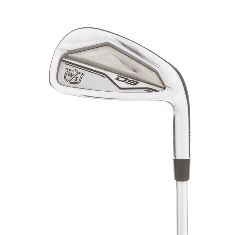 Wilson D9 Forged Steel Mens Right Hand 6 Iron 27.5* Stiff - Dynamic Gold 105 S300
