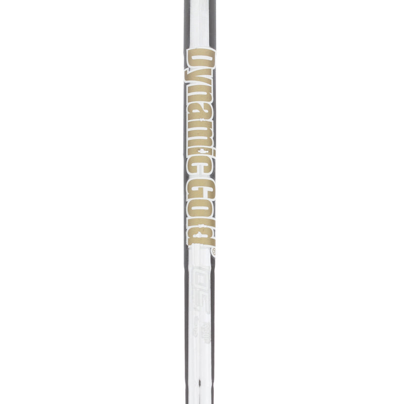 Wilson D9 Forged Steel Mens Right Hand 6 Iron 27.5* Stiff - Dynamic Gold 105 S300