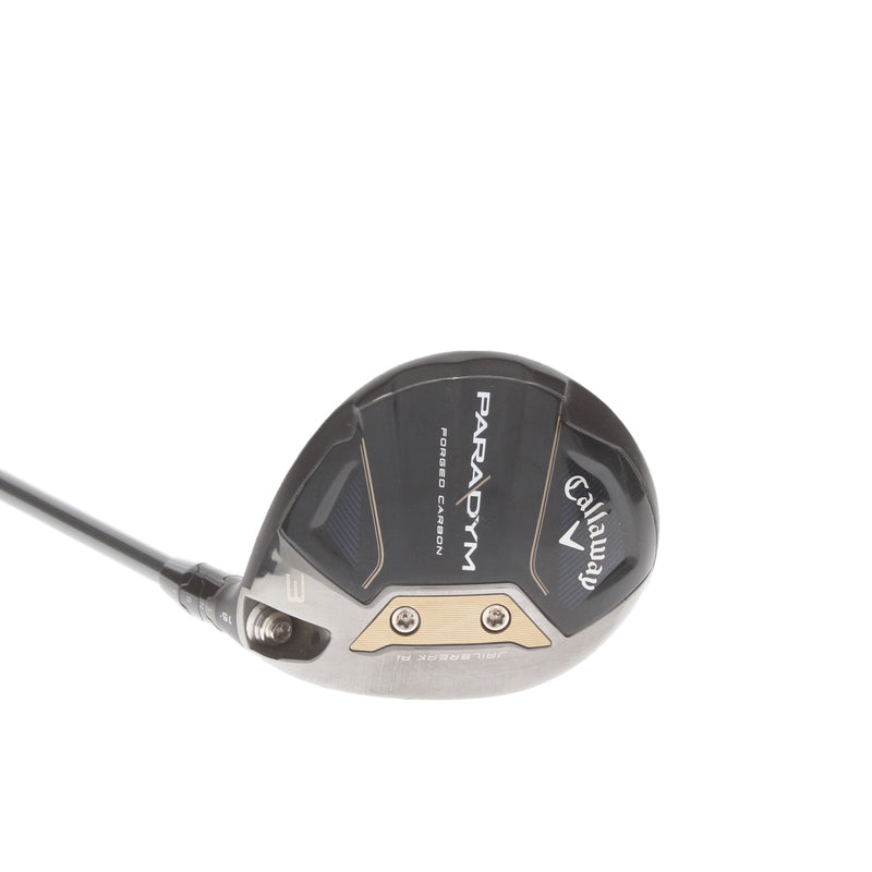 Callaway Paradym Graphite Mens Right Hand Fairway 3 Wood 15* Stiff - HZRDUS 60g