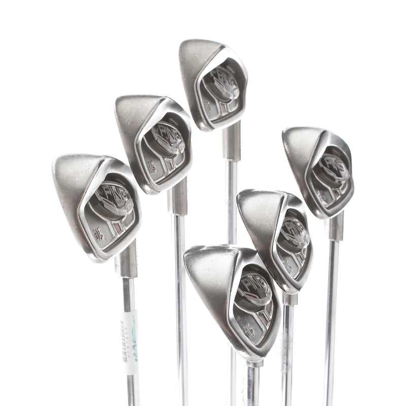 Ping i15 Steel Mens Right Hand Irons 5-PW Black Dot Regular - Ping AWT
