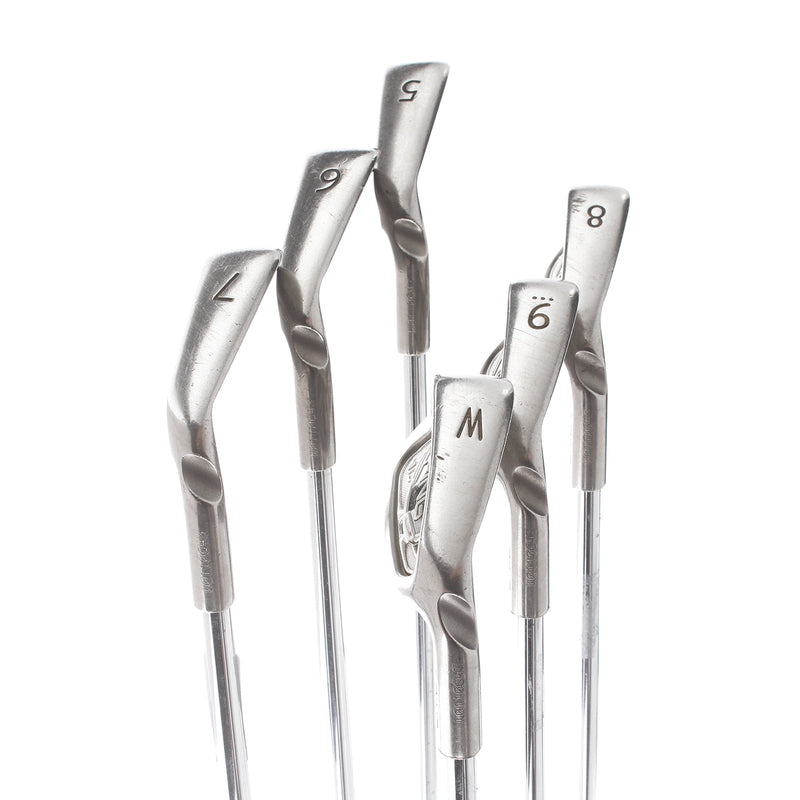 Ping i15 Steel Mens Right Hand Irons 5-PW Black Dot Regular - Ping AWT