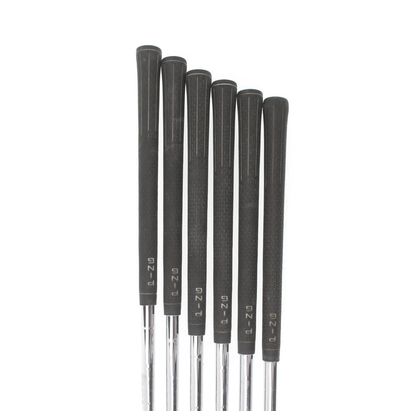 Ping i15 Steel Mens Right Hand Irons 5-PW Black Dot Regular - Ping AWT