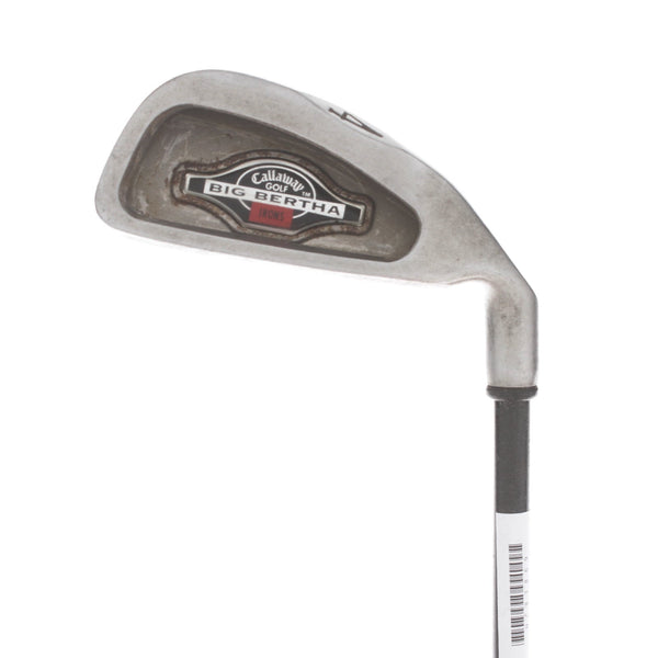 Callaway Big Bertha Graphite Mens Right Hand 4 Iron 23.5* Regular - Callaway RCH 96