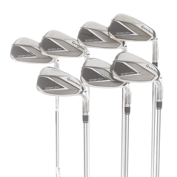 TaylorMade Stealth Steel Mens Right Hand Irons 4-PW Stiff - KBS Max MT 85