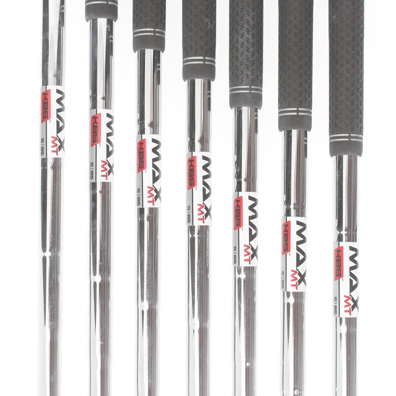 TaylorMade Stealth Steel Mens Right Hand Irons 4-PW Stiff - KBS Max MT 85