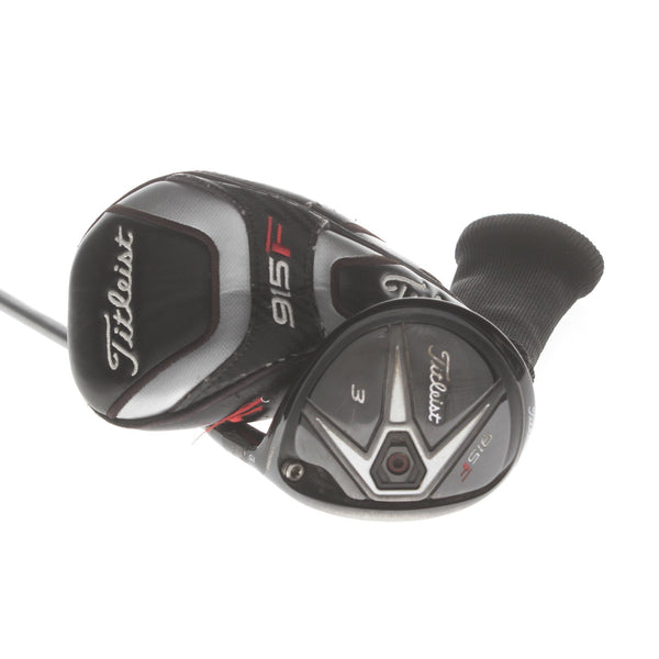 Titleist 915F Graphite Mens Right Hand Fairway 3 Wood 15* Stiff - Diamana 70