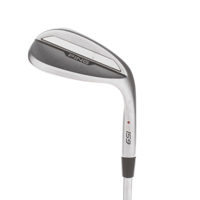 Ping S159 Steel Mens Right Hand Lob Wedge 58* 1* Flat 10 Bounce S Grind Stiff - Nippon N.S Pro Modus3