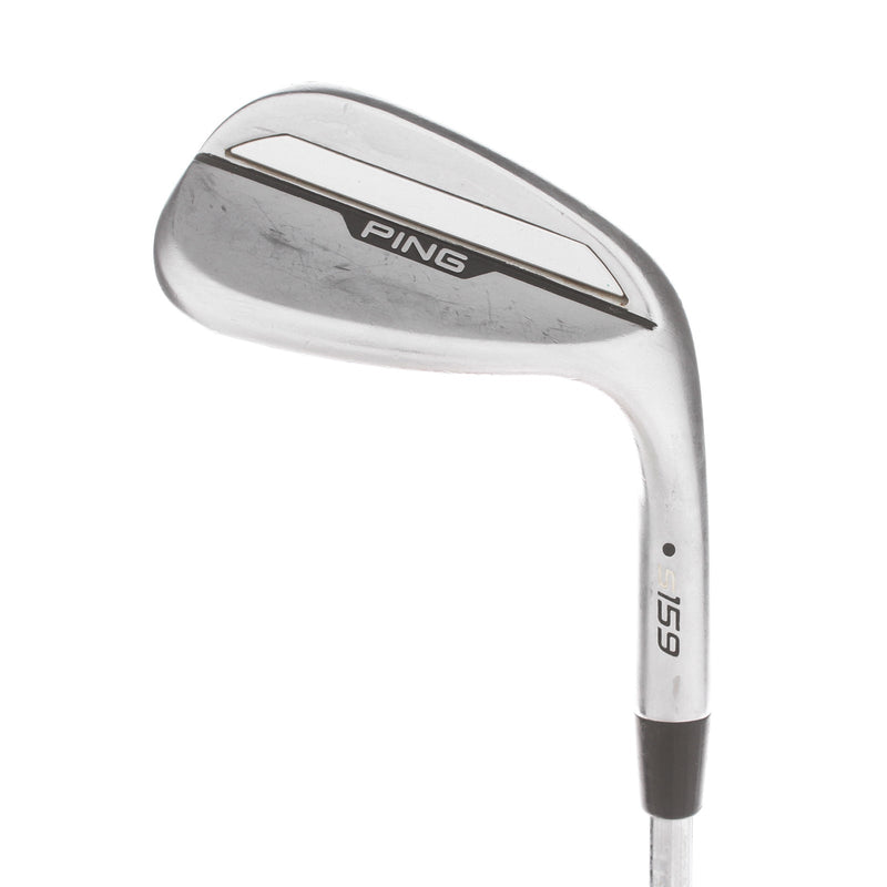 Ping S159 Steel Mens Right Hand Sand Wedge Black Dot 54* 12 Bounce S Grind Stiff - Nippon N.S Pro Modus3