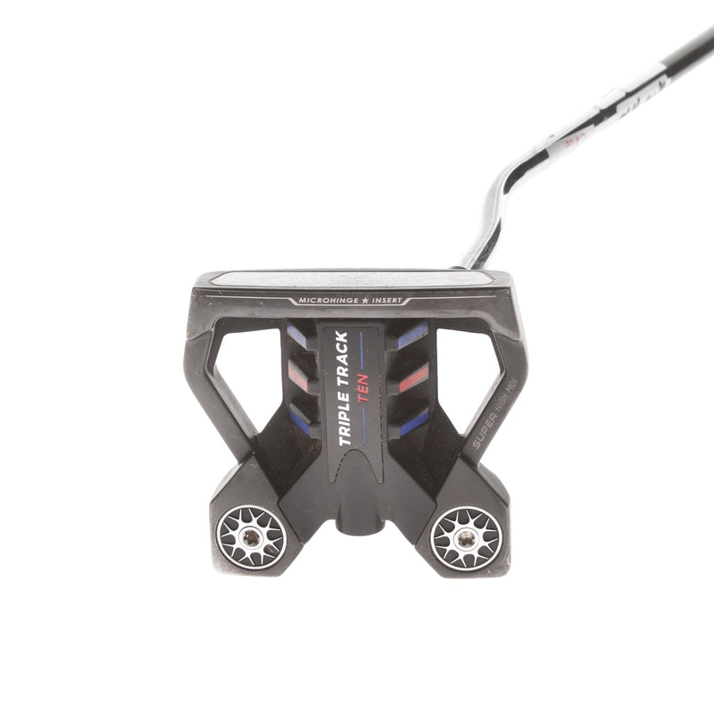 Odyssey Triple Track Ten Mens Right Hand Putter 35" Mallet - Winn AVS