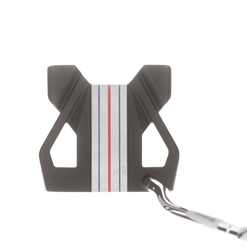 Odyssey Triple Track Ten Mens Right Hand Putter 35" Mallet - Winn AVS