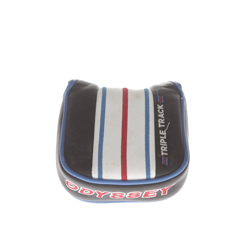 Odyssey Triple Track Ten Mens Right Hand Putter 35" Mallet - Winn AVS