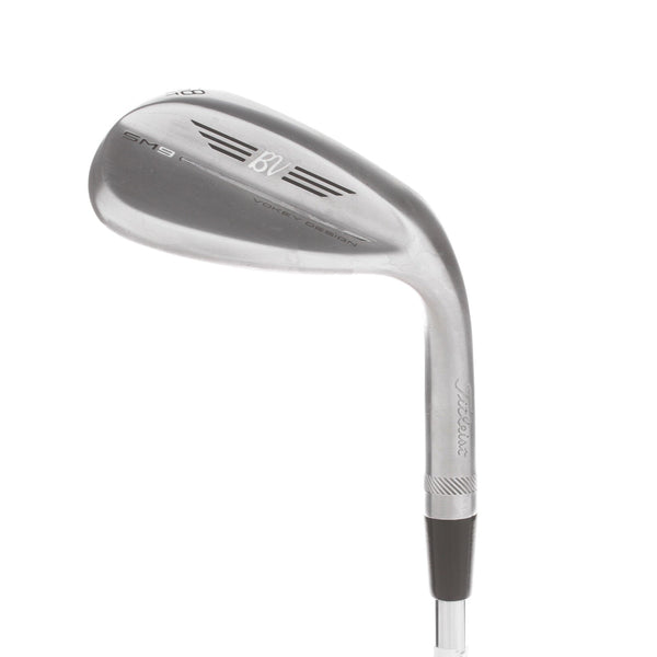 Titleist Vokey SM9 Steel Mens Right Hand Sand Wedge 54* 4 Bounce T Grind Wedge - BV Vokey