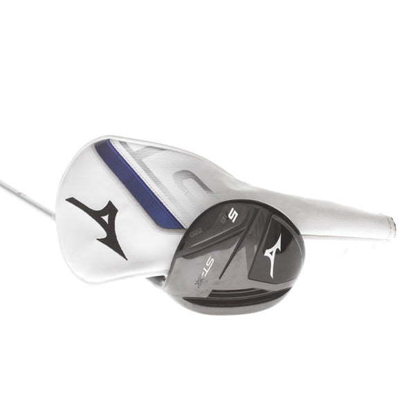 Mizuno ST-X 220 Graphite Mens Right Hand Fairway 5 Wood 18* Regular - Aldila Ascent 50
