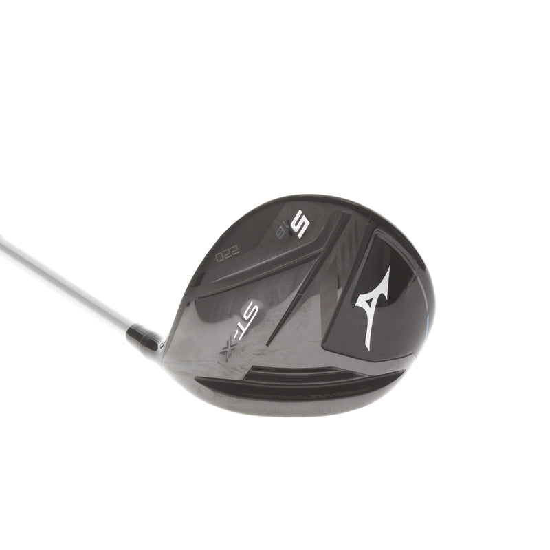 Mizuno ST-X 220 Graphite Mens Right Hand Fairway 5 Wood 18* Regular - Aldila Ascent 50