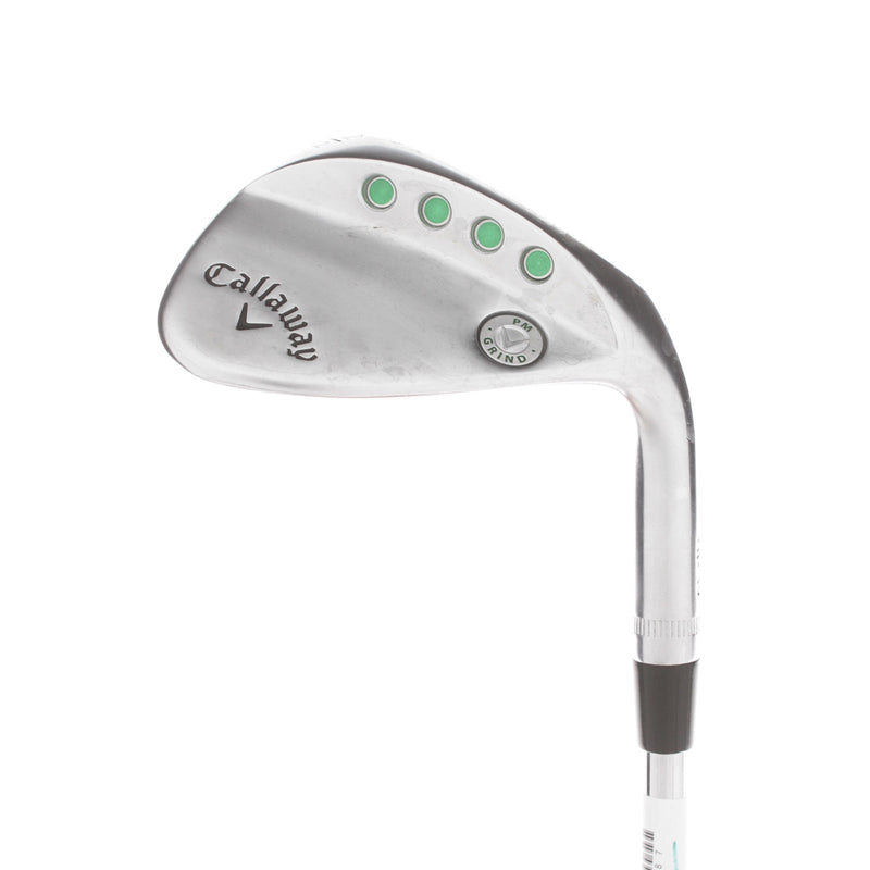 Callaway PM Grind Steel Mens Right Hand Gap Wedge 52* 12 Bounce PM Grind Stiff - True Temper Dynamic Gold 115 S200