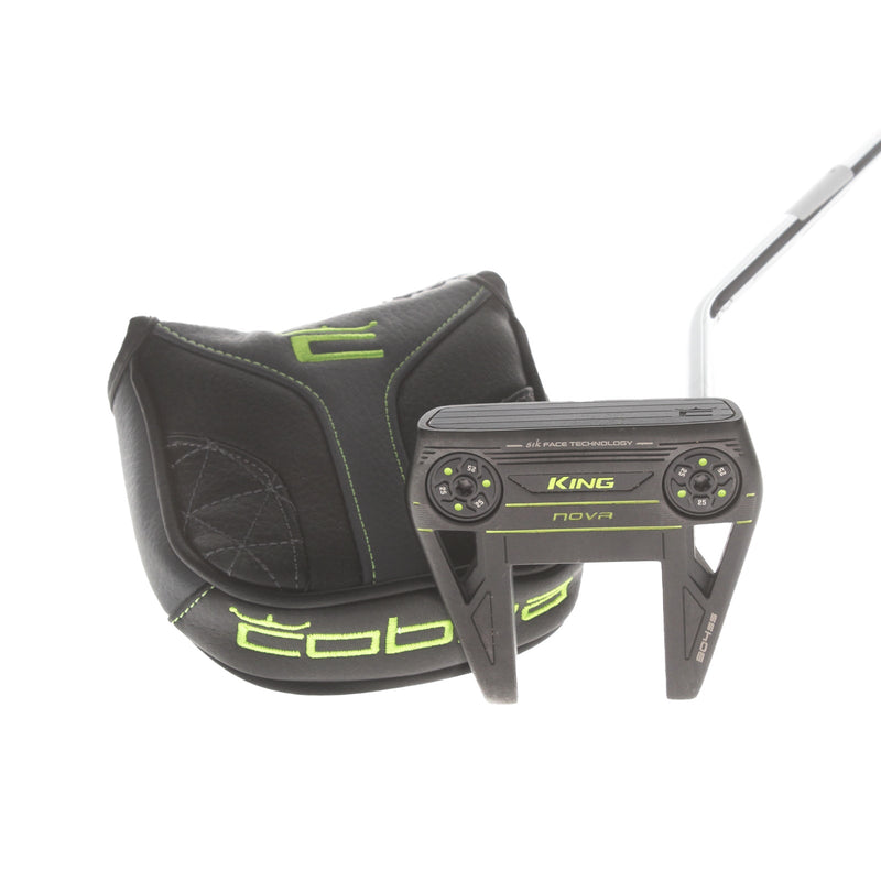 Cobra Nova Mens Right Hand Putter 34" Mallet - Super Stroke Tour 2.0